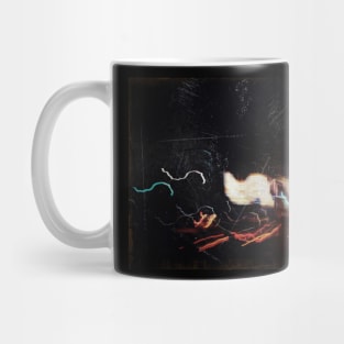 Night Light city speed Mug